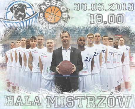 Bilety na mecz z Asseco Prokomem
